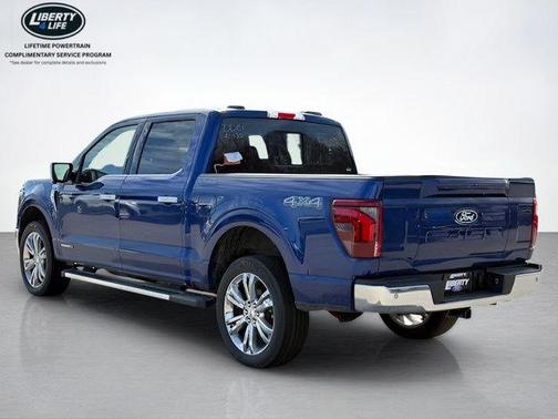 Blue Metallic 2026 Ford F-150 Lariat