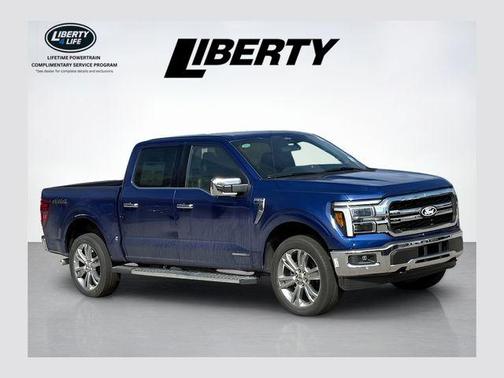 Blue Metallic 2026 Ford F-150 Lariat