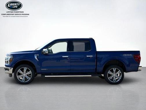 Blue Metallic 2026 Ford F-150 Lariat