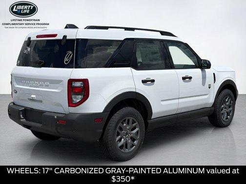 Oxford White 2026 Ford Bronco Sport Big Bend