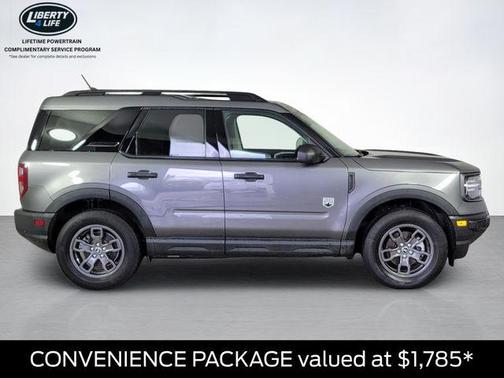 Gray Metallic 2023 Ford Bronco Sport Big Bend