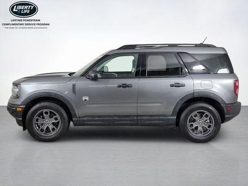Gray Metallic 2023 Ford Bronco Sport Big Bend