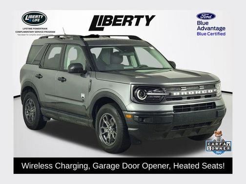 Gray Metallic 2023 Ford Bronco Sport Big Bend