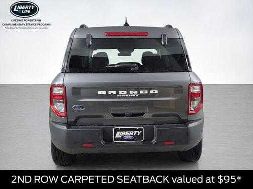 Gray Metallic 2023 Ford Bronco Sport Big Bend
