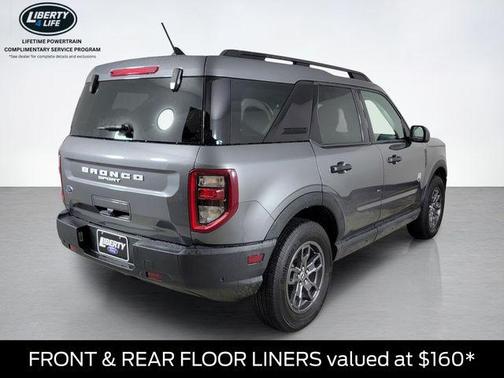 Gray Metallic 2023 Ford Bronco Sport Big Bend