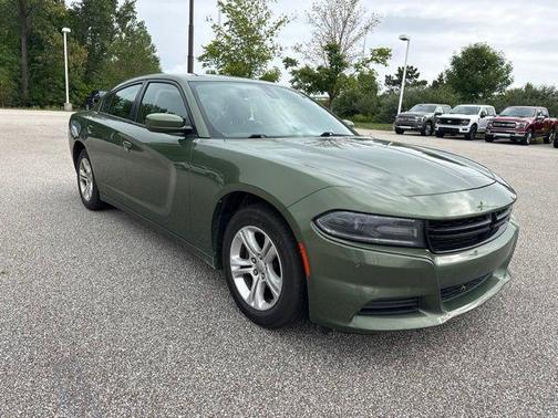 F8 Green 2019 Dodge Charger SXT