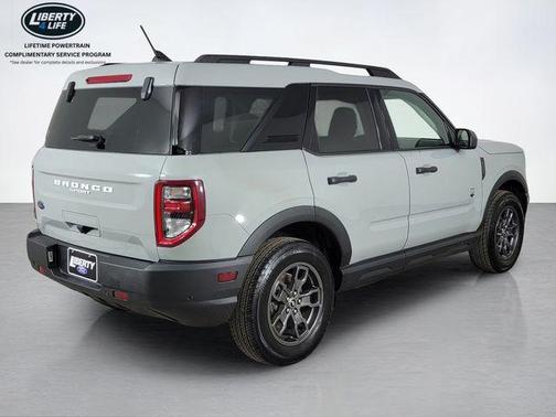 Cactus Green / Gray 2022 Ford Bronco Sport Big Bend