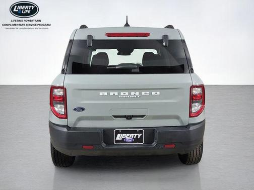 Cactus Green / Gray 2022 Ford Bronco Sport Big Bend