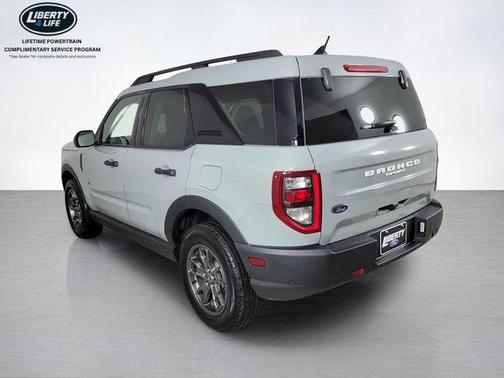 Cactus Green / Gray 2022 Ford Bronco Sport Big Bend