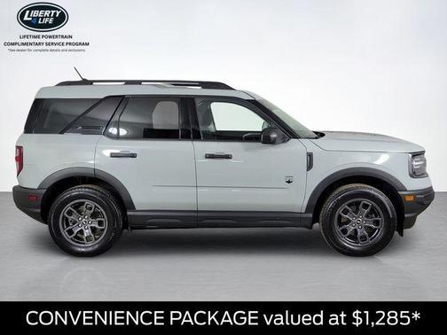 Cactus Green / Gray 2022 Ford Bronco Sport Big Bend