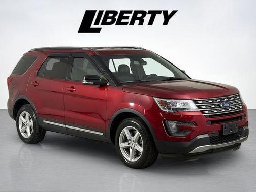 Ruby Red Metallic Tinted Clearcoat 2016 Ford Explorer XLT