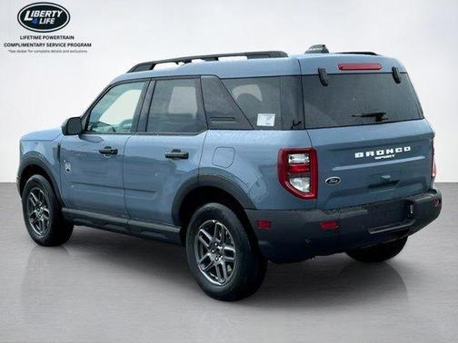 Azure Gray Metallic 2026 Ford Bronco Sport Big Bend