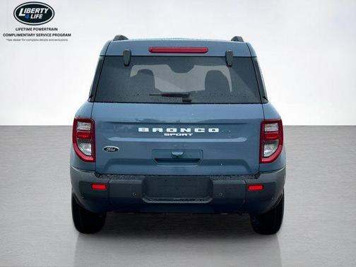 Azure Gray Metallic 2026 Ford Bronco Sport Big Bend