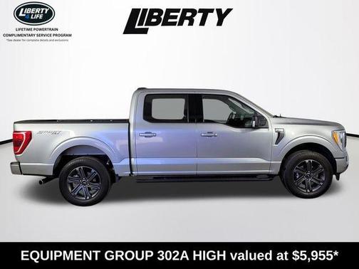 Silver Metallic 2023 Ford F-150 XLT