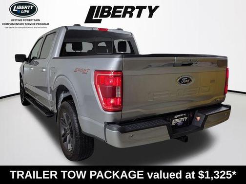 Silver Metallic 2023 Ford F-150 XLT