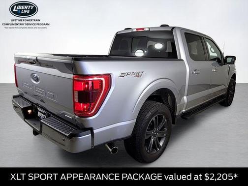 Iconic Silver Metallic 2023 Ford F-150 XLT