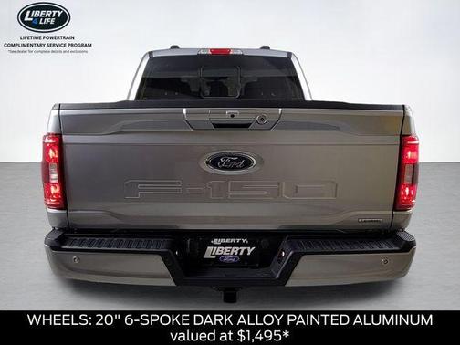 Iconic Silver Metallic 2023 Ford F-150 XLT