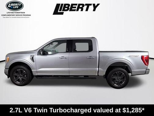 Silver Metallic 2023 Ford F-150 XLT