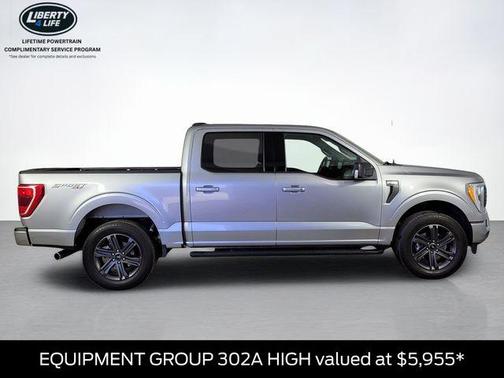 Iconic Silver Metallic 2023 Ford F-150 XLT