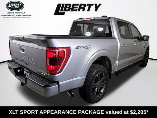 Silver Metallic 2023 Ford F-150 XLT