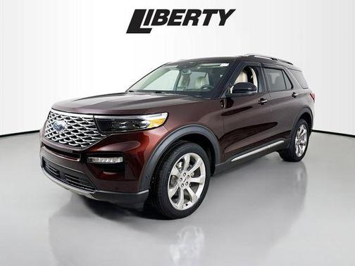 2020 Ford Explorer Platinum