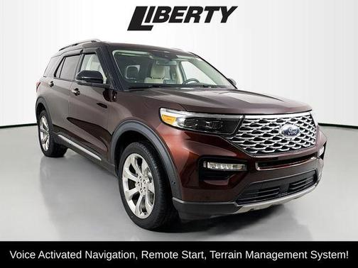 2020 Ford Explorer Platinum