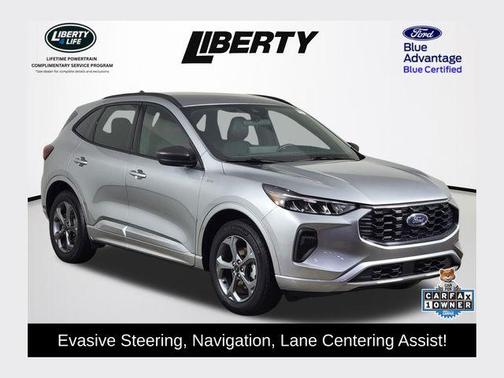 Iconic Silver Metallic 2023 Ford Escape ST-Line