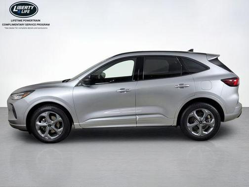 Iconic Silver Metallic 2023 Ford Escape ST-Line