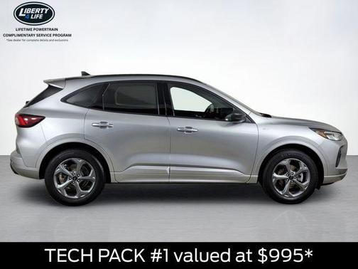 Iconic Silver Metallic 2023 Ford Escape ST-Line