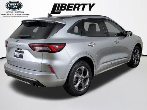 Iconic Silver Metallic 2023 Ford Escape ST-Line