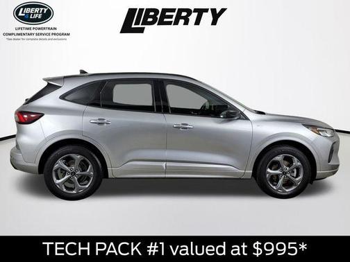 Iconic Silver Metallic 2023 Ford Escape ST-Line