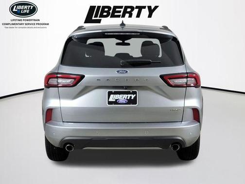 Iconic Silver Metallic 2023 Ford Escape ST-Line