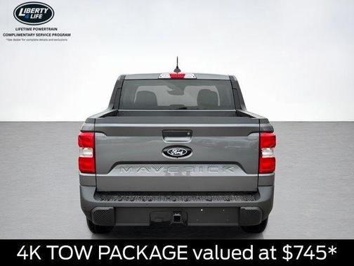 Gray Metallic 2025 Ford Maverick XL