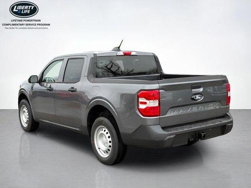 Gray Metallic 2025 Ford Maverick XL
