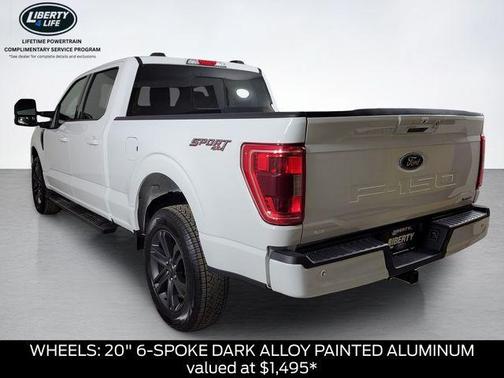 Oxford White 2023 Ford F-150 XLT