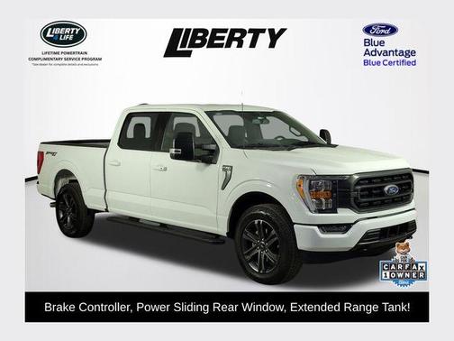 Oxford White 2023 Ford F-150 XLT