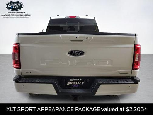 Oxford White 2023 Ford F-150 XLT