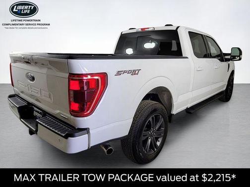 Oxford White 2023 Ford F-150 XLT