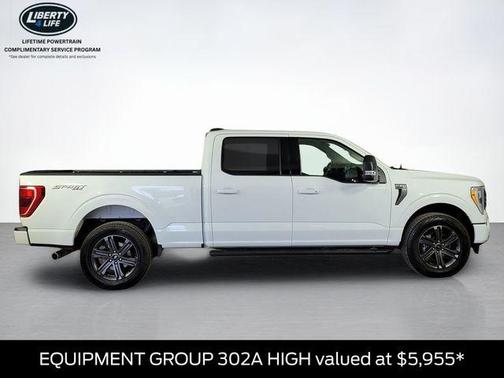 Oxford White 2023 Ford F-150 XLT