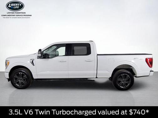 Oxford White 2023 Ford F-150 XLT