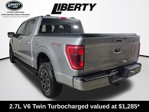 Silver Metallic 2023 Ford F-150 XLT