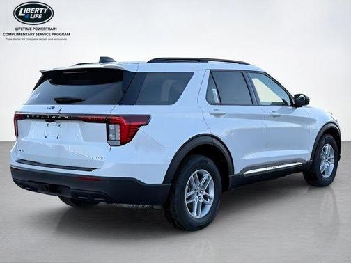 White 2026 Ford Explorer Active
