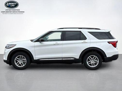 White 2026 Ford Explorer Active