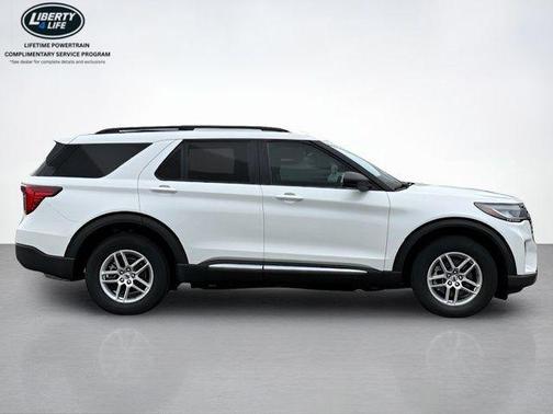 White 2026 Ford Explorer Active