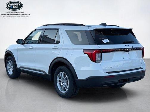 White 2026 Ford Explorer Active