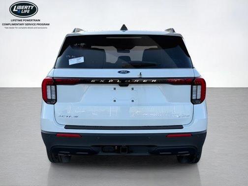 White 2026 Ford Explorer Active