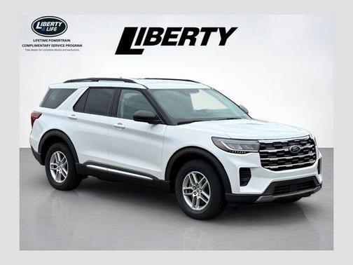 White 2026 Ford Explorer Active