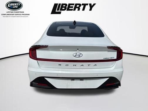 Quartz White 2021 Hyundai SONATA Limited