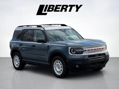 2025 Ford Bronco Sport Heritage
