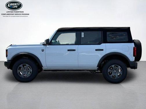 Oxford White 2026 Ford Bronco Big Bend